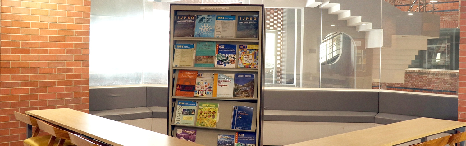 Library & Study Spaces