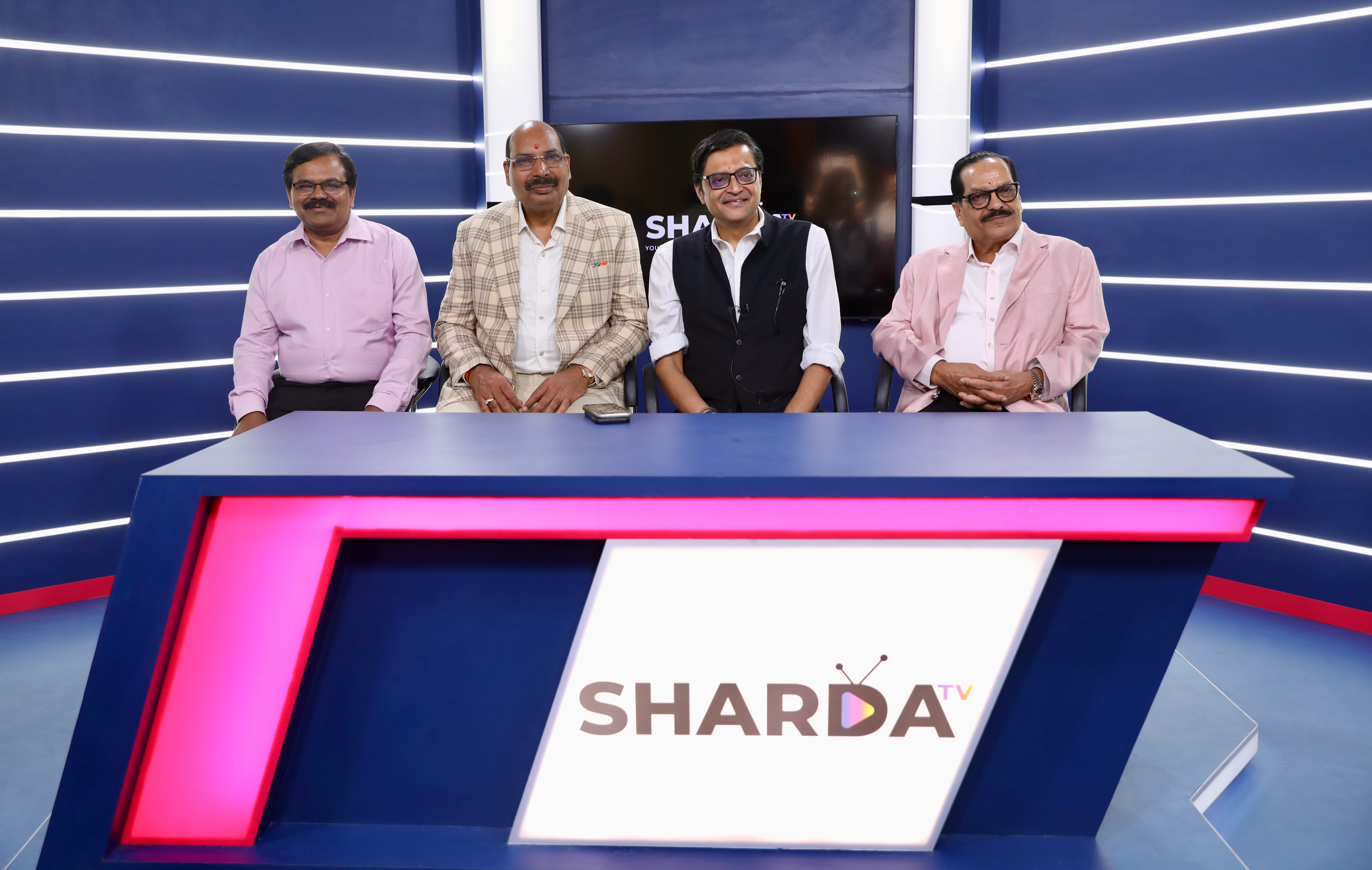 Sharda TV Inauguration